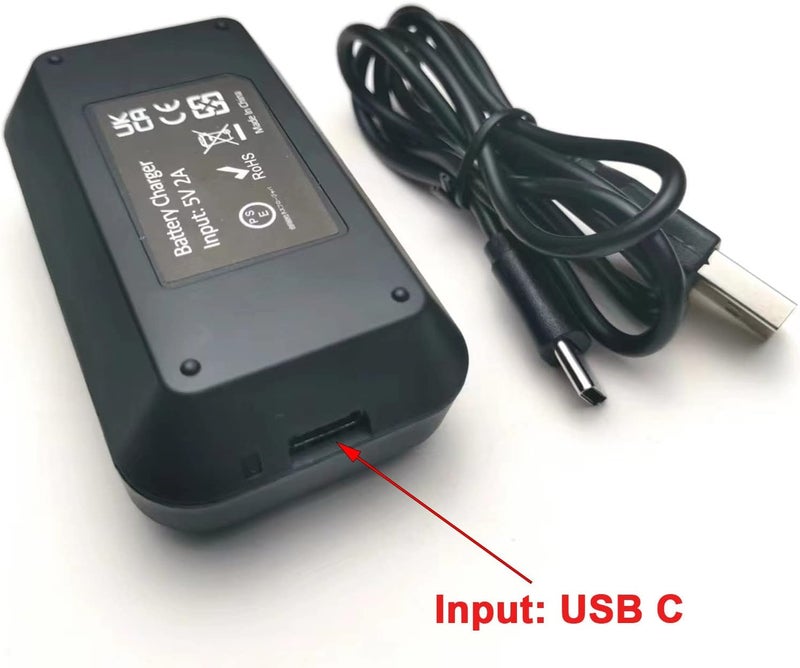 MIEBA Battery Charger for SRAM AXS Red ETAP Force Rival GX Eagle (Only Charger) - Image 2